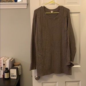 Cozy Cable Knit Sweater